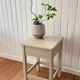 VINTAGE Beige Stool Chest