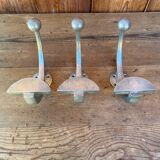 Vintage metal coat hooks