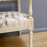 Louis XVI style lounge with benches and armchairs – 2nd part of the 20th century