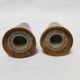 Wooden salt and pepper shaker