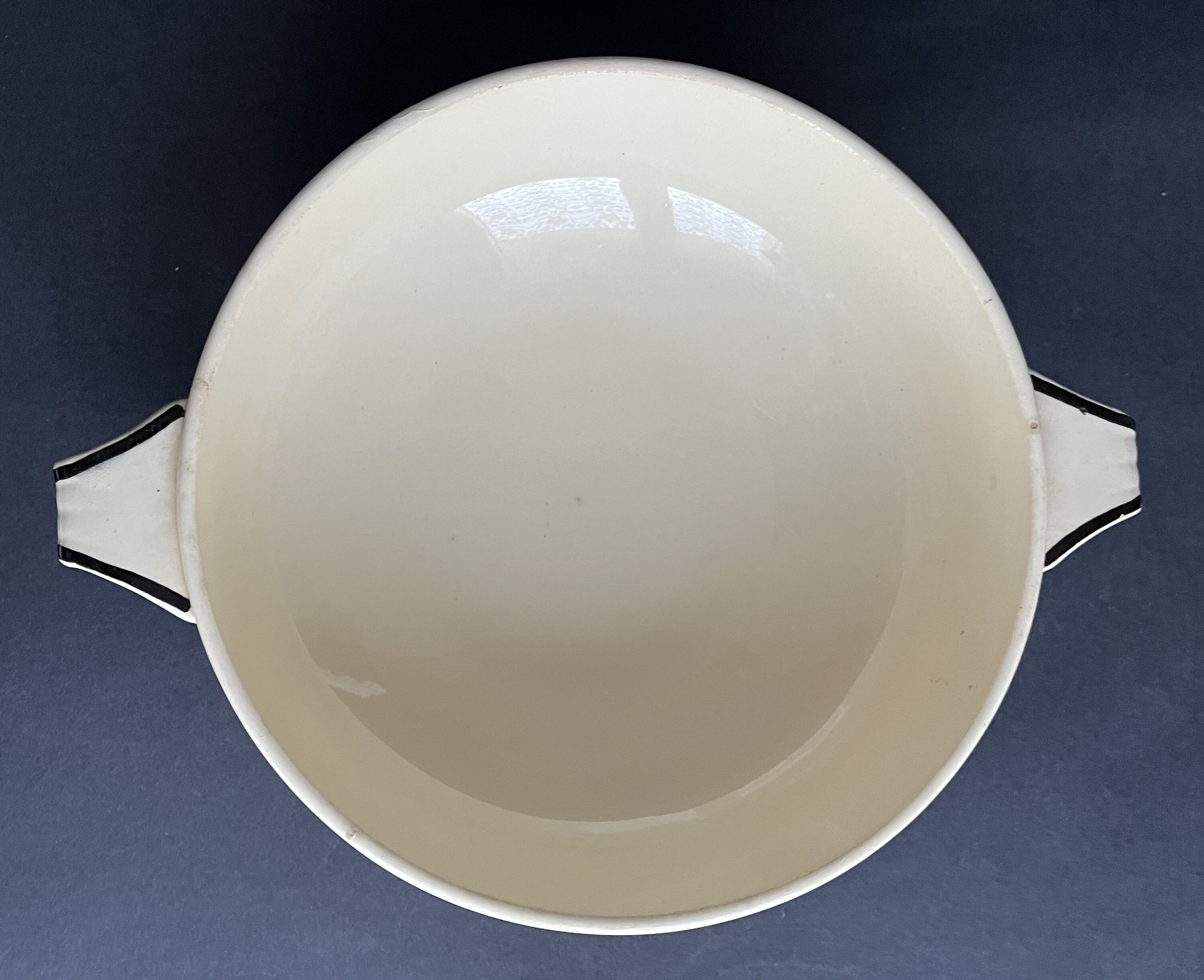 Gien earthenware dish