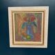 Swedish Oil on Panel – “Floral Still Life” by Hjalmar Eldh (1881–1953) – Signed – Vintage & Framed