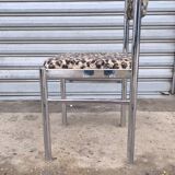 Chromed metal chair 1970