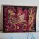 Winged lion cotton tapestry