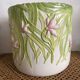 Grand cache pot en barbotine Italy- Chaumette Paris