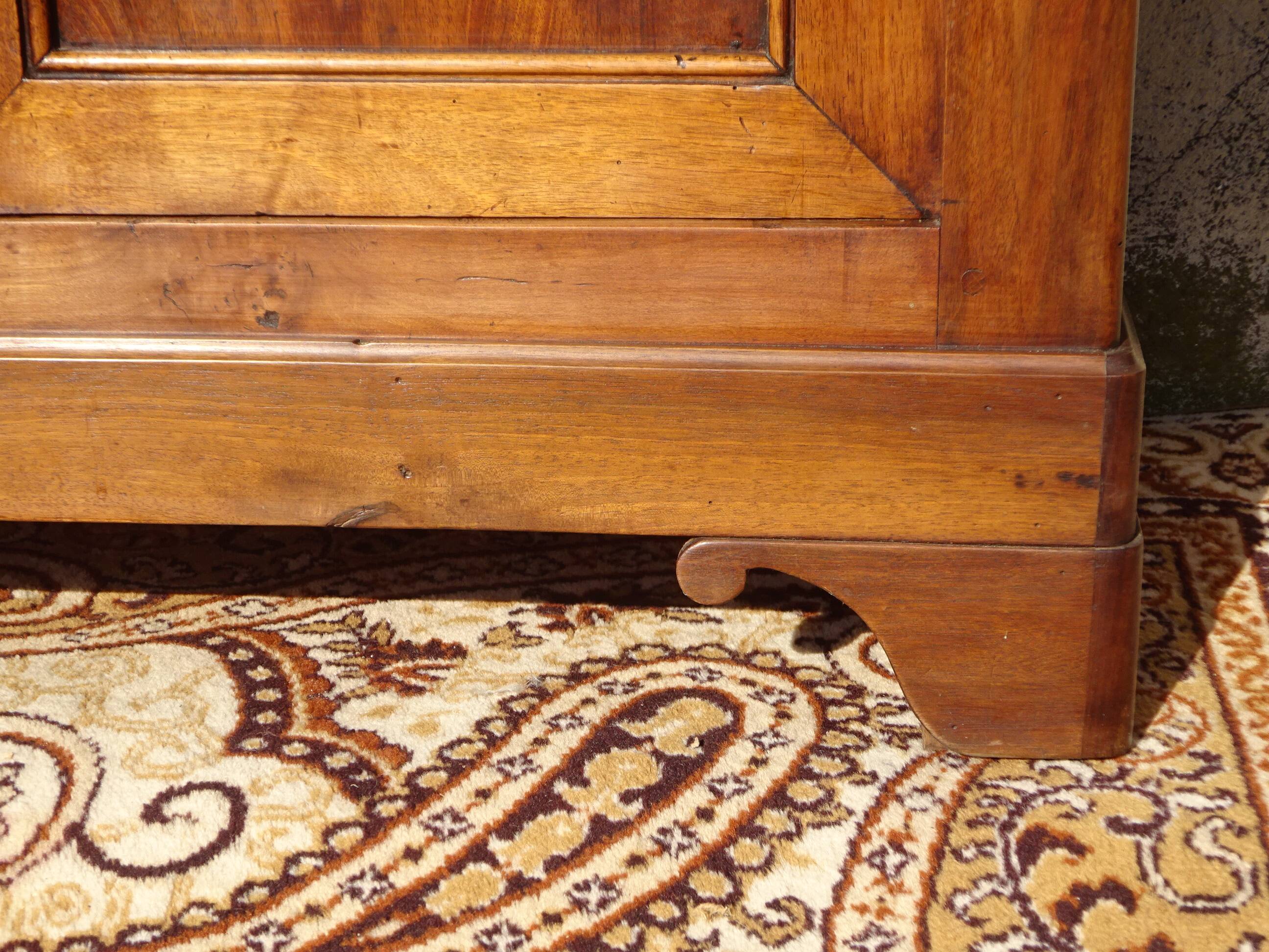 Antique Louis Philippe sideboard in solid elm