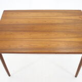 1960s Danish Teak Extendable Dining Table