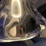 Daum crystal lamp