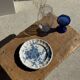 Decorative plate with stylised bird pattern D24.5