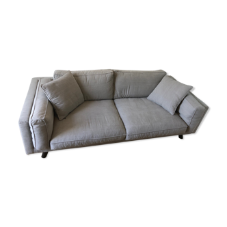 Grey Panac sofa mottled