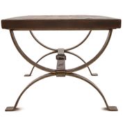 Table basse vintage modèle "Sellerie" 1960