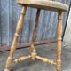 Tabouret rustique vintage