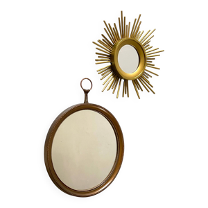 miroirs Dorés SOLEIL
