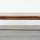 Robust French farmhouse antique dining table from the 18th century
