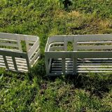Art deco planters