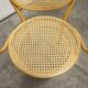 Fauteuil Thonet 210 R cannage couleur miel
