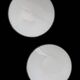 Early Louis Poulsen / Arne Jacobsen "Eklipta" 35cm wall lamp / 1960s / Mid-century Danish modern design