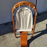 Set of 6 dining chairs deck line folding boat decoration