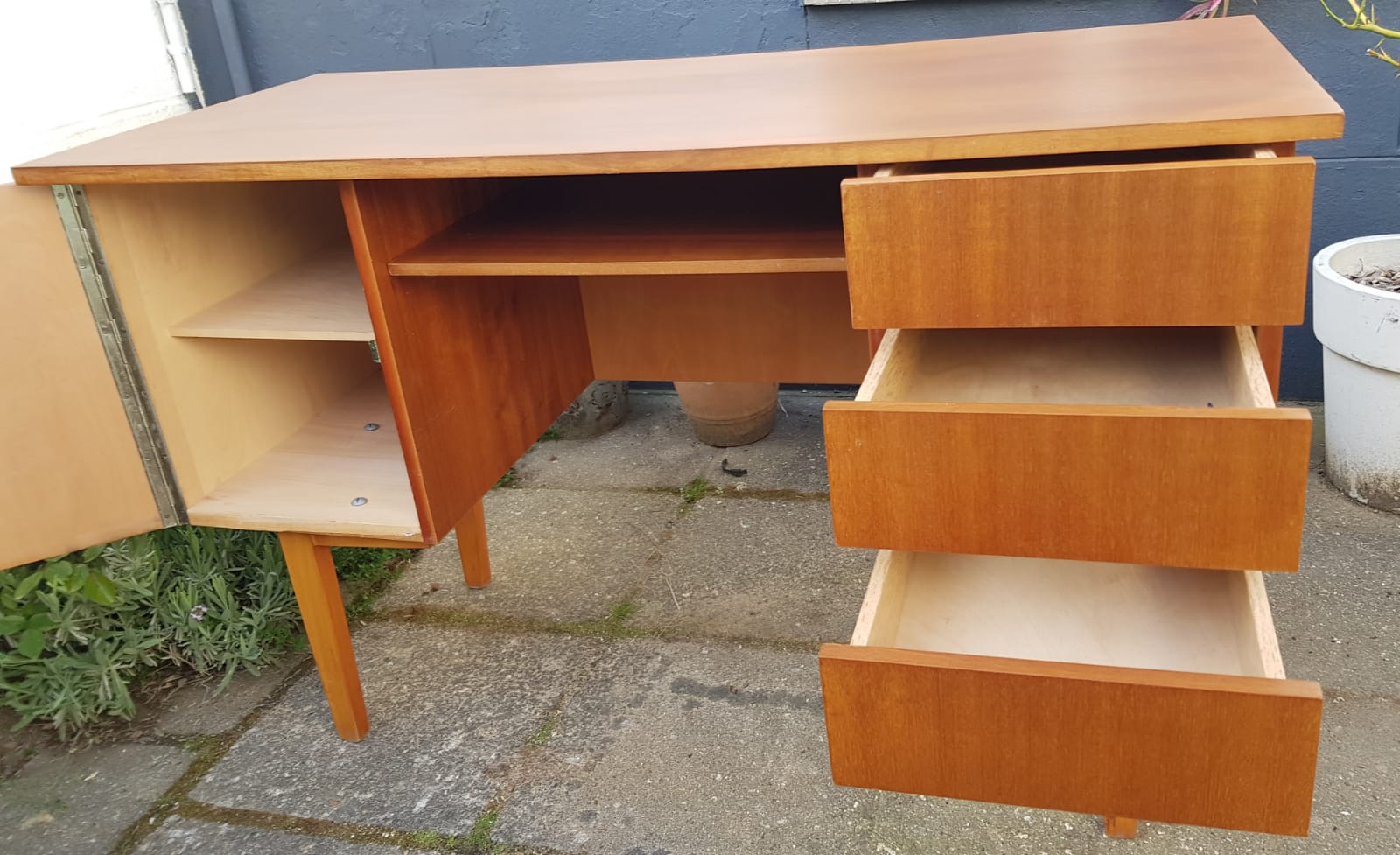 Scandinavian style vintage office