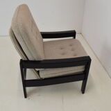 mid-century armchair Leda lux 1980's