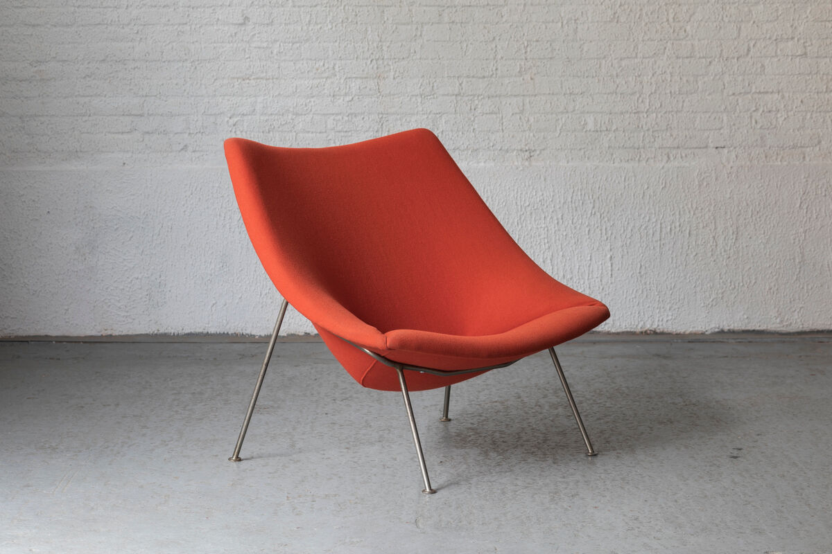 Lounge chair Oyster by Pierre Paulin for Artifort Netherlands 1965