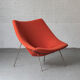 Lounge chair Oyster by Pierre Paulin for Artifort Netherlands 1965