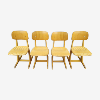 Lot de 4 chaises Casala - vintage