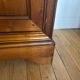 Louis-Philippe solid wood sideboard – handcrafted.