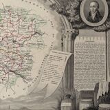 Old map of Lot et Garonne - 1840