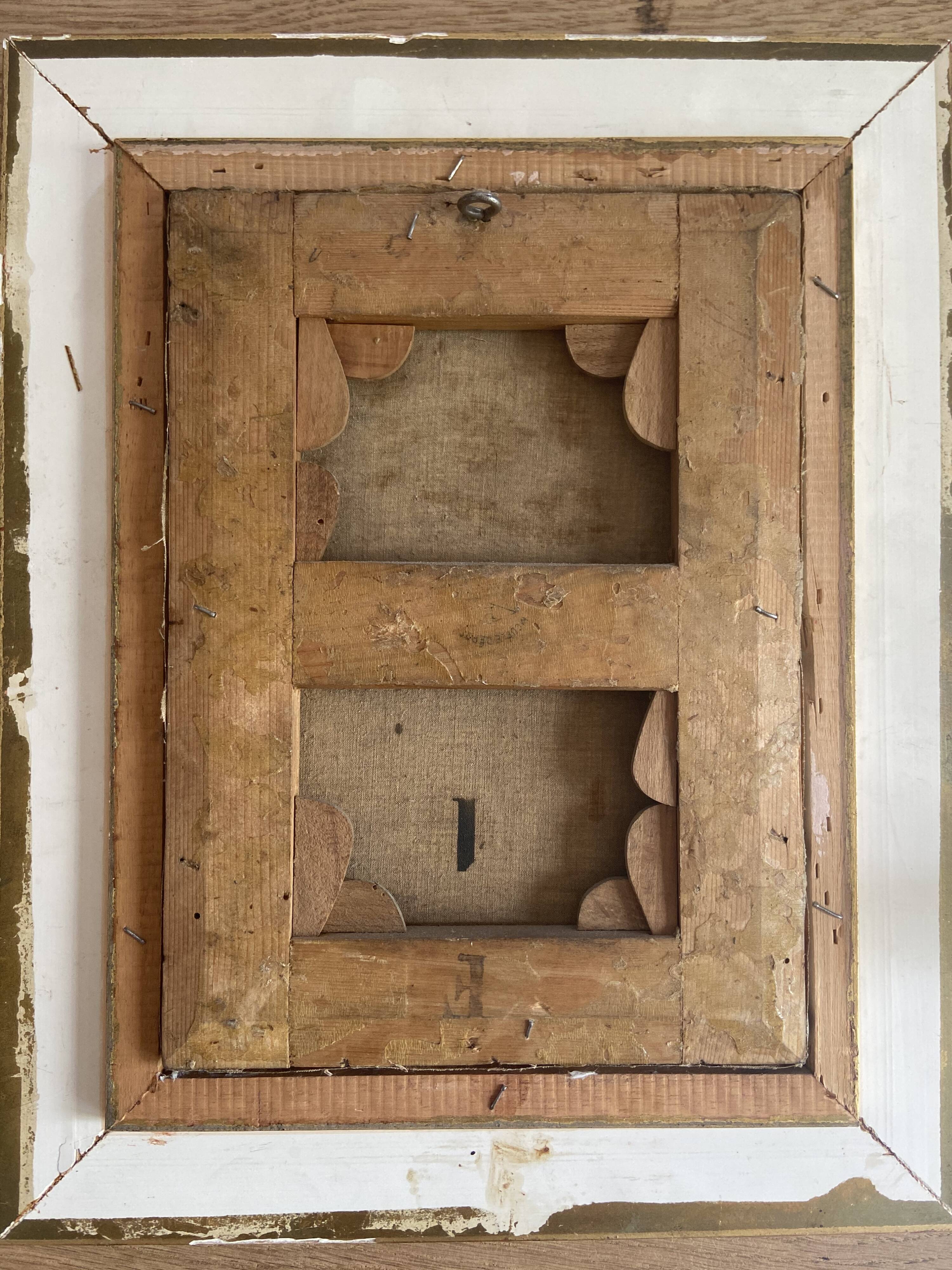 2 oil portraits, notable