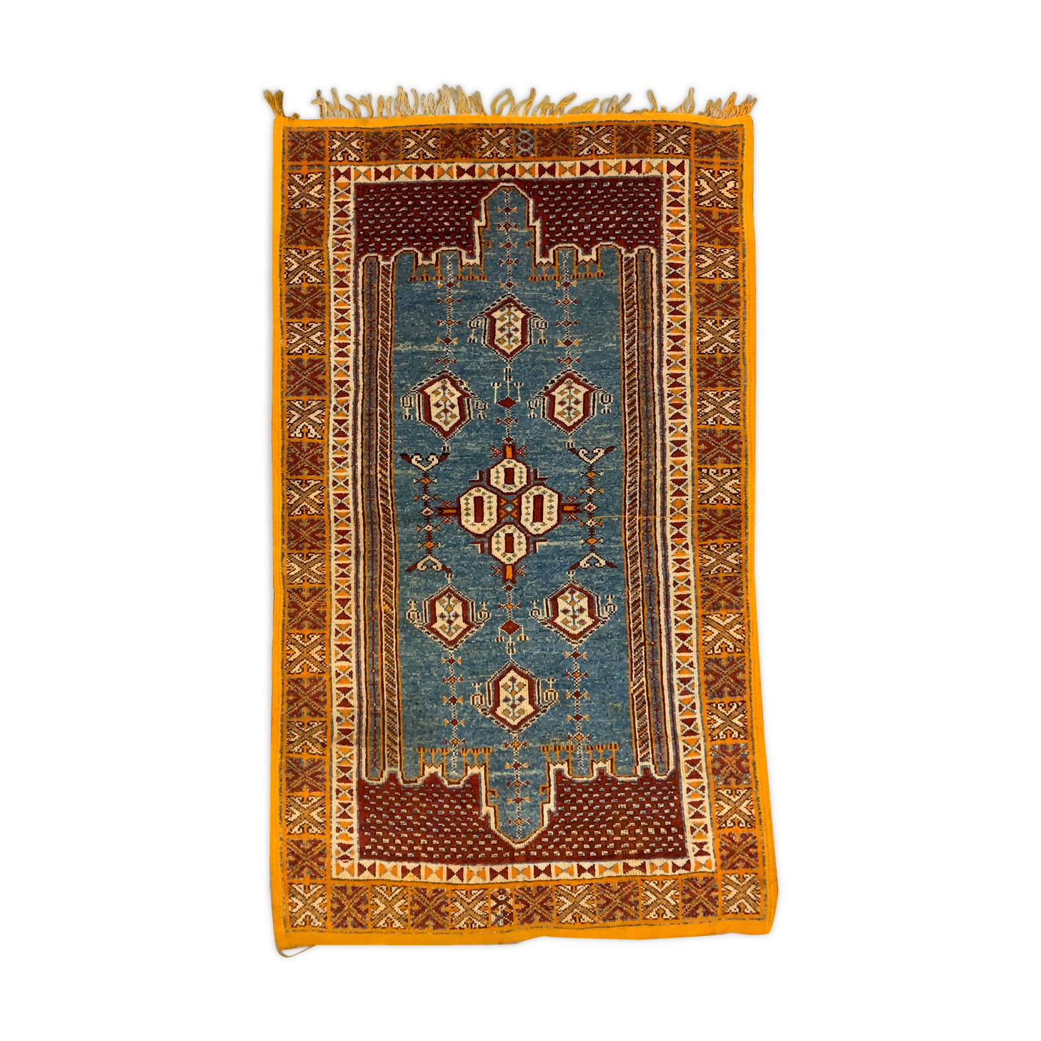 Moroccan Tazenacht rug 250x146 cm