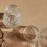 Servant salt shaker pepper golden metal