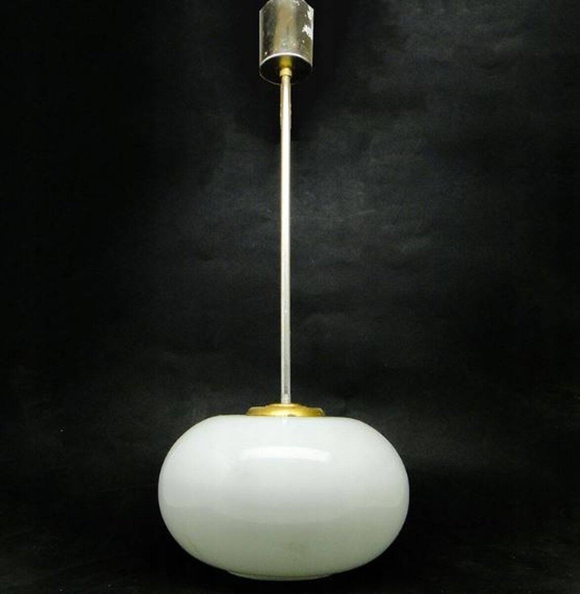 Postmodern pendant lamp, Poland, 1970s