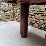 Art Deco Desk in Macassar Ebony