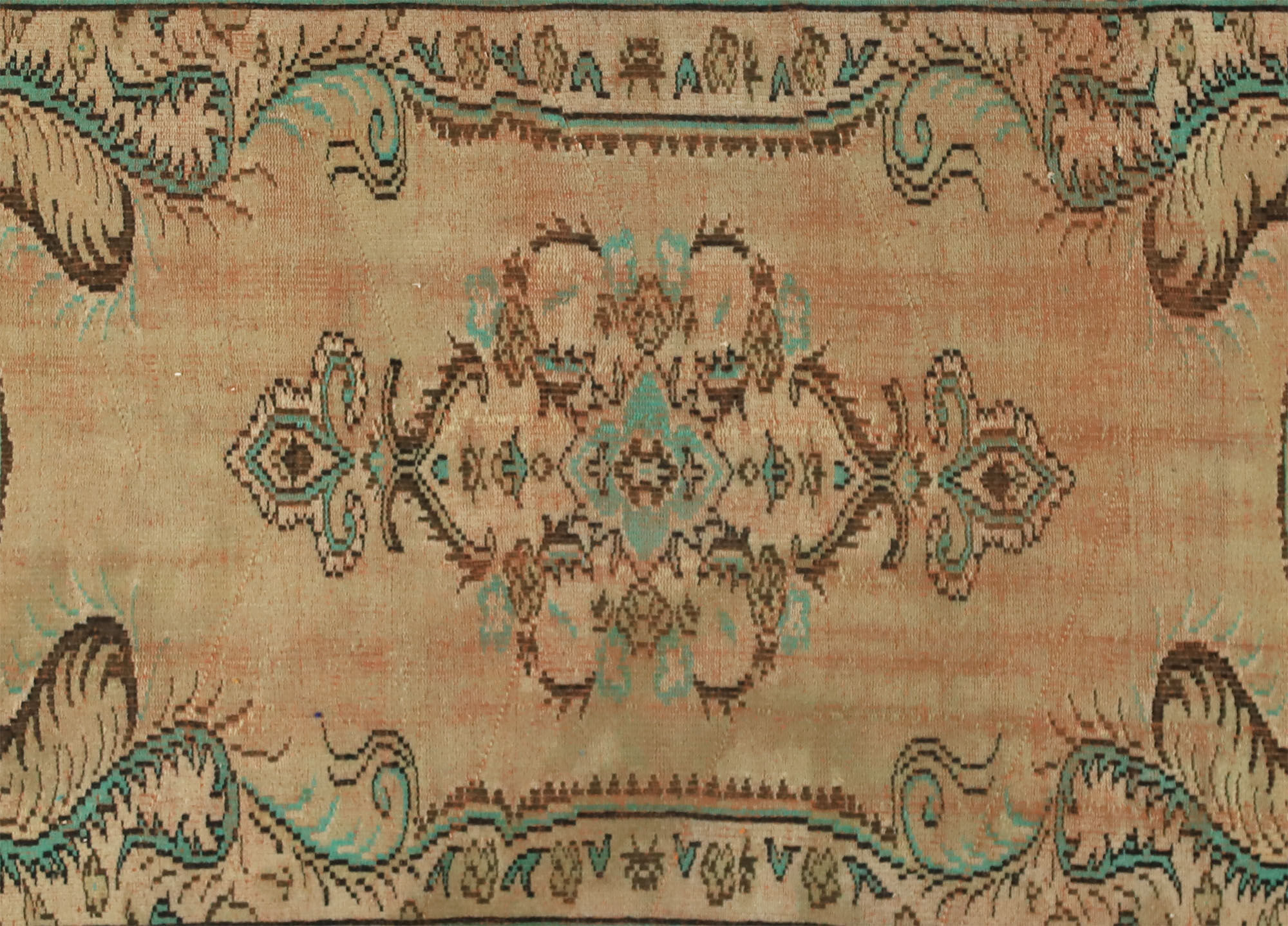 Anatolian handmade rug 226 x 162 cm