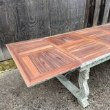 Table with carved legs