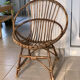 Rattan armchair for children