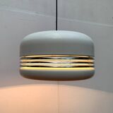Vintage German pendant lamp model 5526 in Space Age style by Alfred Kalthoff for Staff Leuchten, 1970s, set of 2.
