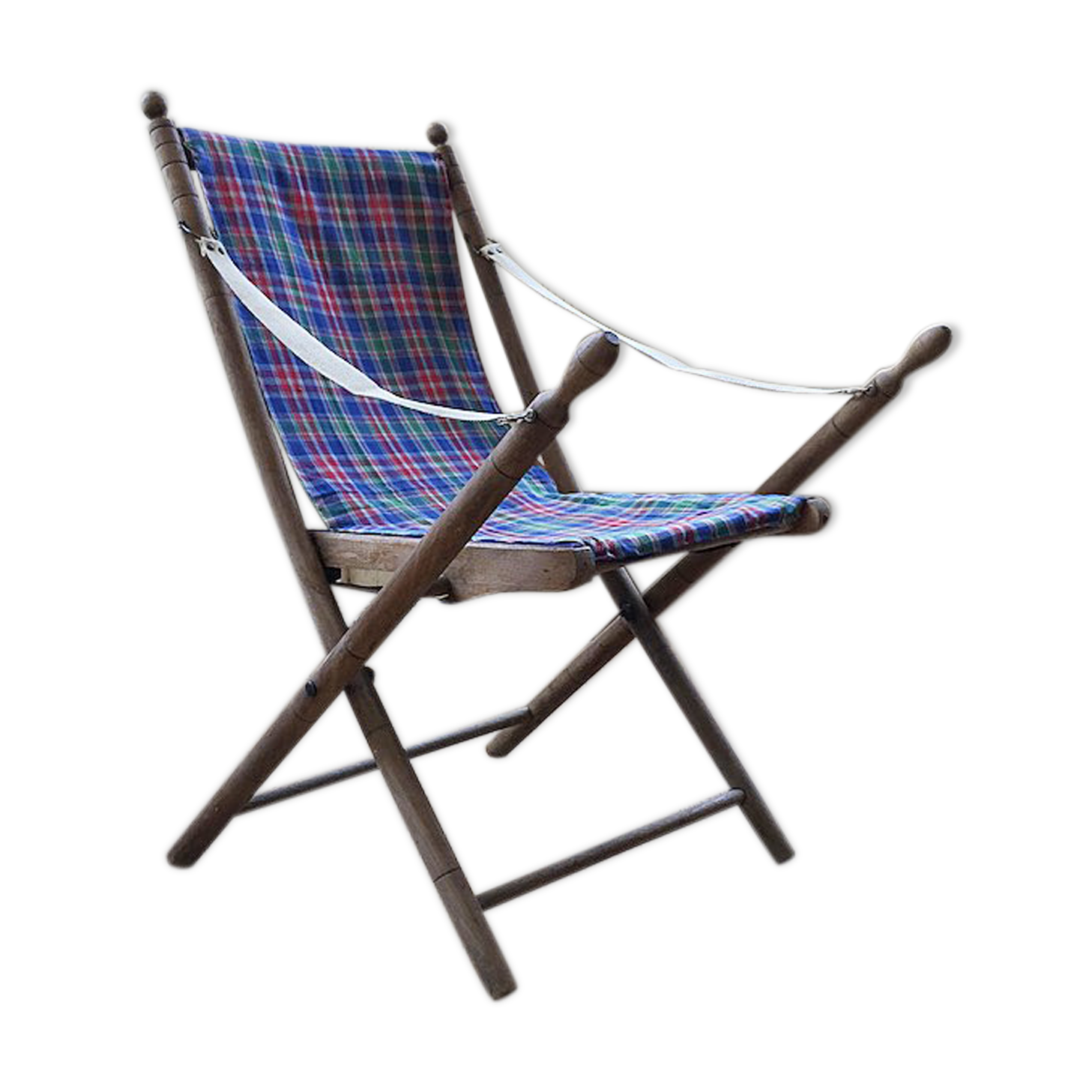 Colonial garden folding chair