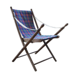 Colonial garden folding chair