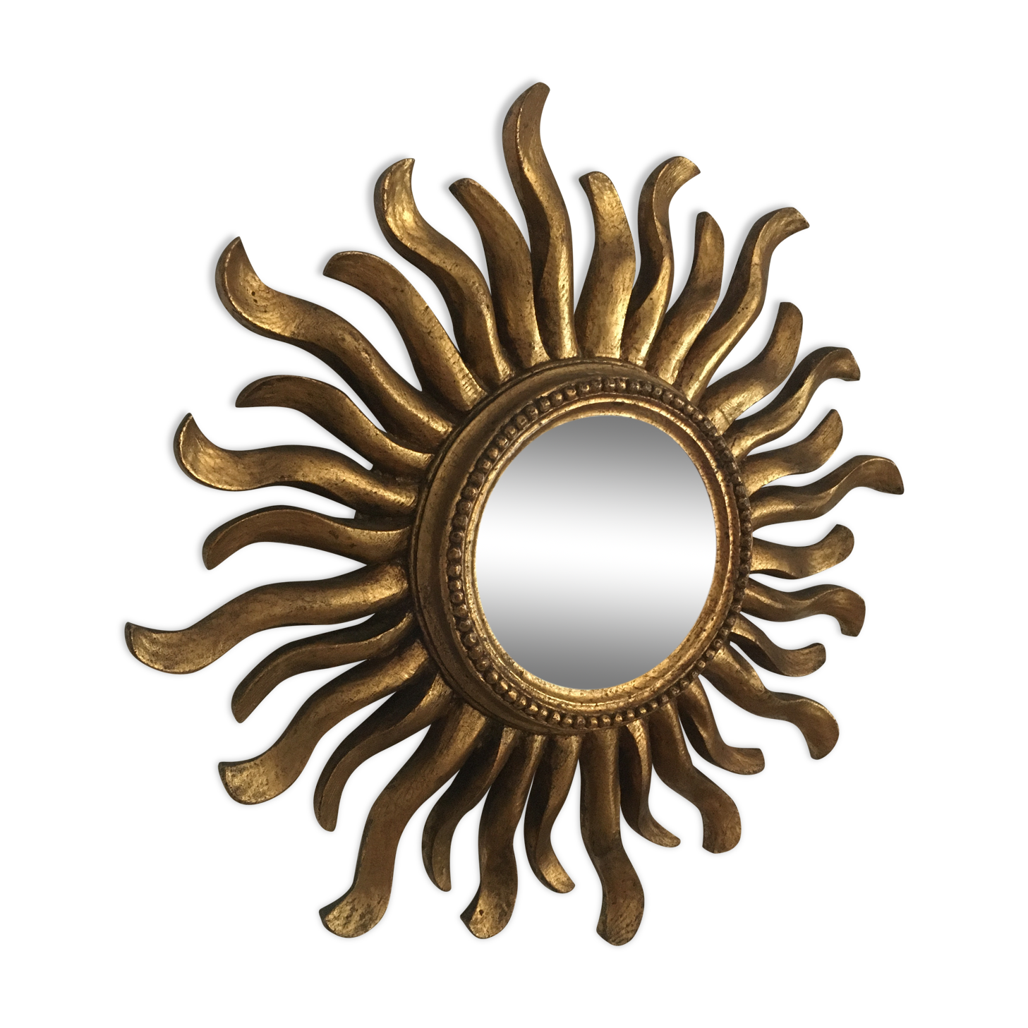 Mirror sun witch's eye