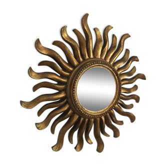 Miroir soleil oeil de sorcière
