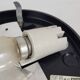Glass ceiling light 60s-70s / German