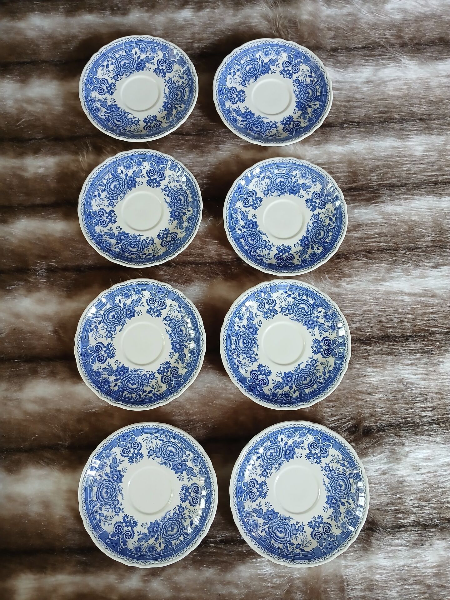 Antique coffee or tea service by Villeroy and Boch