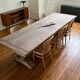Table monastere en chene ancien massif - soleil - 300 cm de long
