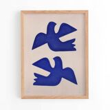 Blue Bird Painting B151 by Eawy