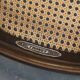 Lot de 4 chaises hautes vintage en bois courbé « Long John » de Thonet