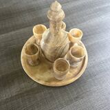 Marble liquor service