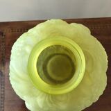 Vase in Uraline with Chrysanthemums