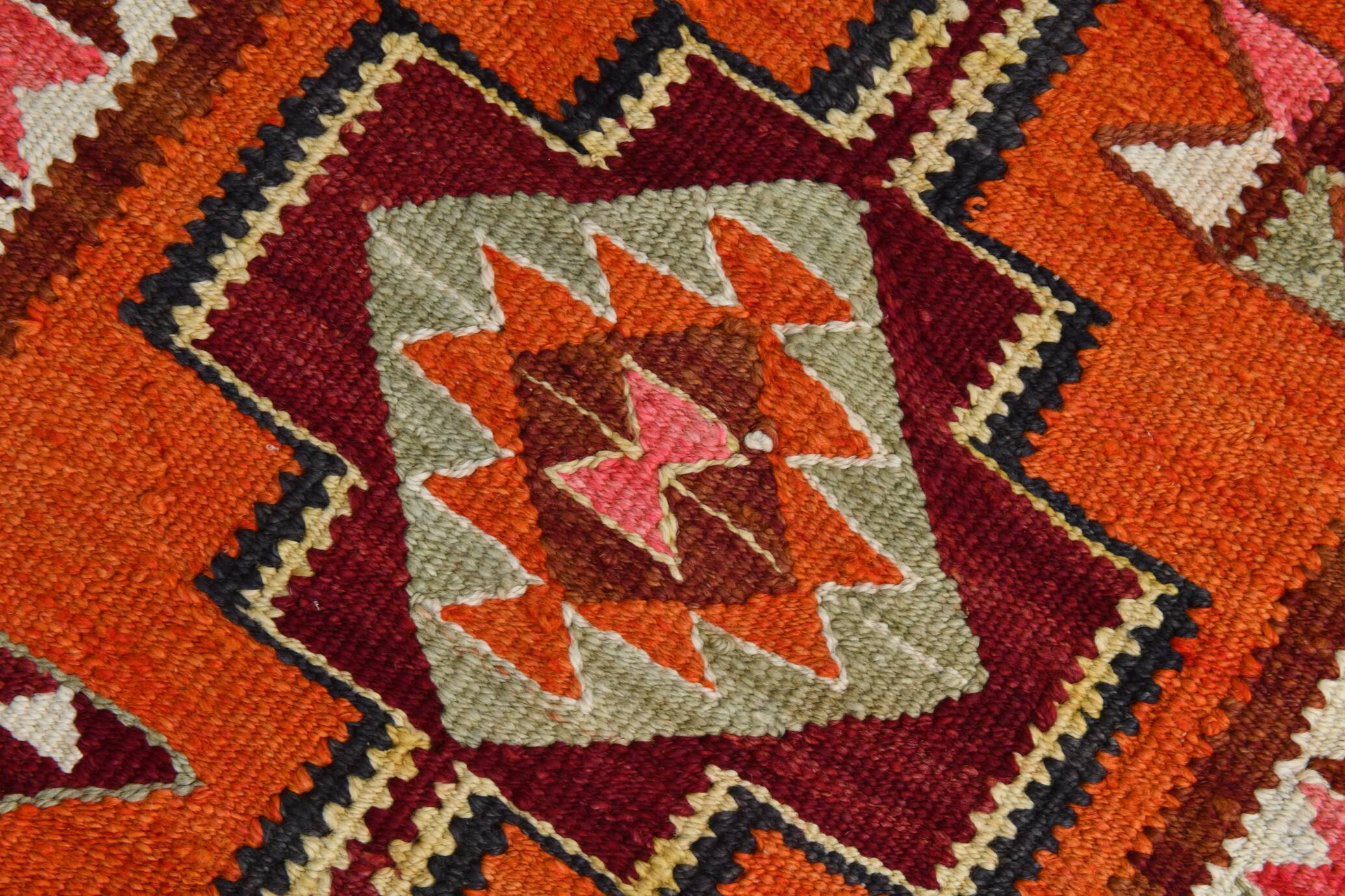 3x10 Vintage Kilim Runner Rug, 94x304Cm